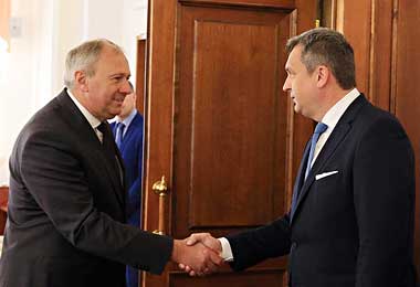 Беларусь готова к новым совместным проектам со Словакией