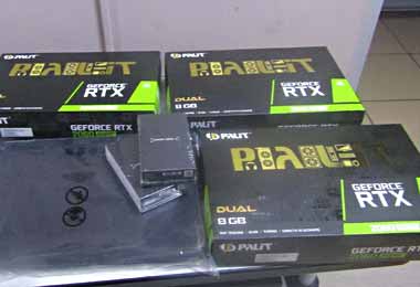 Очередные попытки незаконного ввоза товаров для майнинга криптовалют пресекла белорусская таможня