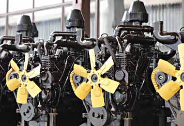 ММЗ выпустил более 50 тыс штук двигателей в 2022 г 
