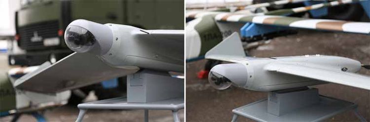 Тактический беспилотный авиационный комплекс УБАК-25 «Чекан».