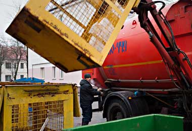 Вывозить отходы в Беларуси с 1 апреля будут по специальным схемам