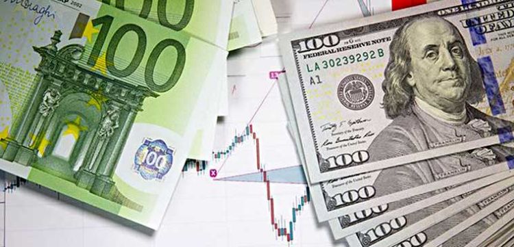 Курсы доллара и евро продолжили снижаться на торгах БВФБ 14 апреля, российский рубль значительно подорожал