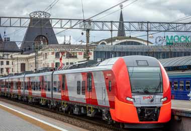 РЖД планирует запустить скоростные поезда из Москвы в Минск