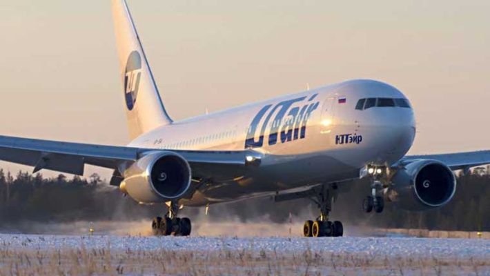 Авиакомпания Utair стала самым пунктуальным авиаперевозчиком национального аэропорта Минск в январе 2019 г