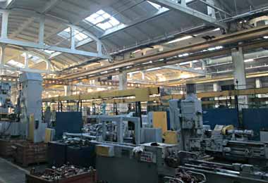 МТЗ планирует запустить новую линию для изготовления осевых деталей на Витебском заводе тракторных запчастей