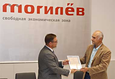 Новый резидент СЭЗ «Могилев» планирует запустить производство металлоконструкций и кемпинговой мебели