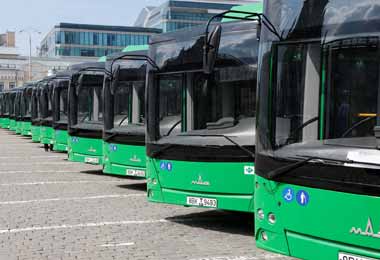 МАЗ поднялся на четвертое место по продажам новых автобусов в России по итогам августа 2023 г