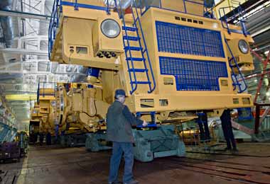 БелАЗ-холдинг в 2019 г инвестировал в основной капитал почти 74 млн бел руб 