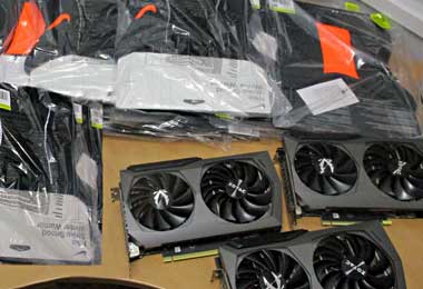 Незаконный ввоз видеокарт пресекли белорусские таможенники