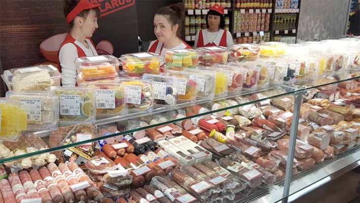 Пятый фирменный магазин белорусских продуктов открыт в Новосибирске Пятый фирменный магазин белорусских продуктов открыт в Новосибирске