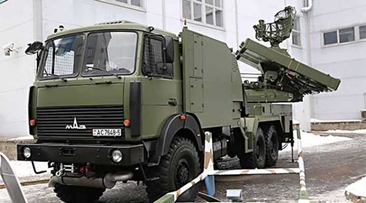 Боевая машина зенитного ракетного комплекса «Оса-2Б».