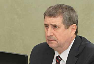 Михаил Русый освобожден от должности помощника президента - инспектора по Могилевской области