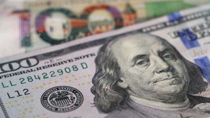 Доллар продолжил дешеветь на торгах БВФБ 14 марта, курсы евро и российского рубля снова выросли