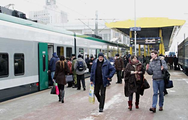 В международном сообщении особой популярностью пользовались поезда до Москвы, Санкт-Петербурга и Вильнюса.