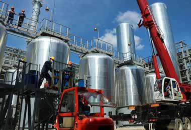 Новая установка H-oil позволит Мозырскому НПЗ значительно увеличить глубину переработки нефти