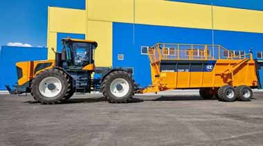 Амкодор-Семаш поставит по лизингу 100 полуприцепов предприятиям АПК Минской области