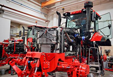 Стендовые испытания второго трактора BELARUS 5425 запланированы на конец января