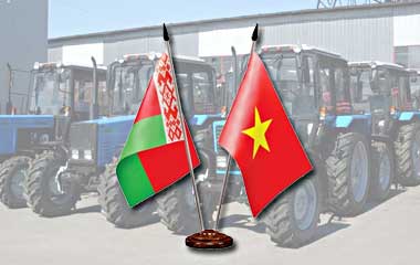 Беларусь готова нарастить поставки техники на рынок Вьетнама