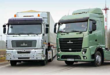 МАЗ значительно нарастил продажи грузовиков в России