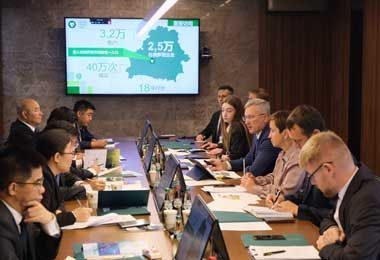 Перспективы сотрудничества Беларуси и Внутренней Монголии обсуждены на БУТБ 