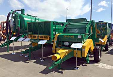Бобруйскагромаш представит свою сельскохозяйственную технику на выставке в Москве