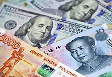Курсы доллара, юаня и евро снизились на торгах БВФБ 9 февраля, российский рубль подорожал