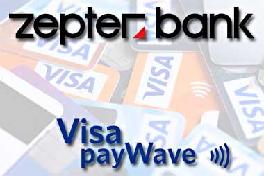Цептер Банк приступает к выпуску карт Visa Gold payWave