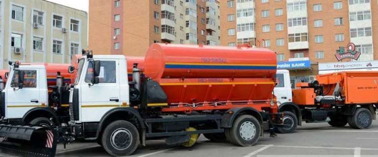 МАЗ поставил в Монголию 42 единицы спецтехники