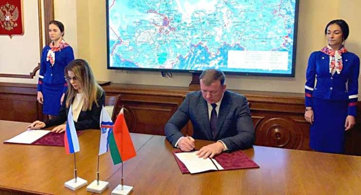 СЭЗ «Минск» будет развивать сотрудничество с Агентством экономического развития Ленинградской области