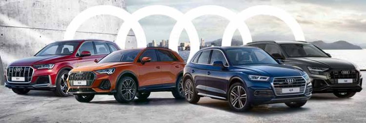 Банк Дабрабыт предложил юрлицам возможность приобрести автомобили Audi в лизинг
