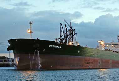 Норвежская нефть для Беларуси прибыла в Клайпедский порт