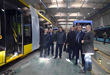 ЕЭК продолжает реализацию пилотного проекта «Евразийский электробус»