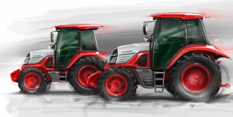 МТЗ в ноябре 2019 г представит новое семейство тракторов
