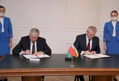 Беларусь готова наращивать экономическое сотрудничество с Пензенской областью РФ