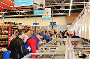 Розничные продажи в Беларуси по итогам первого полугодия 2023 г выросли на 4,6% 