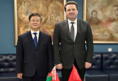 Беларусь и Китай продолжат сотрудничество в области стандартизации и метрологии