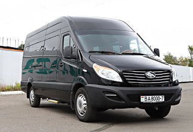 МАЗ представил автобус МАЗ 281 представительского класса