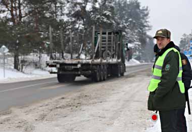 Более 1,6 тыс рейдов провела государственная лесная охрана в период зимних праздников