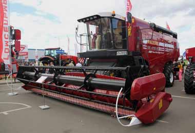 Гомсельмаш продолжает наращивать объемы поставок в Казахстан