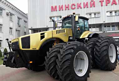 МТЗ будет осваивать новую линейку техники и создавать под нее новое производство