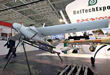 ВПК Беларуси представит новые беспилотники на выставке Dubai Airshow