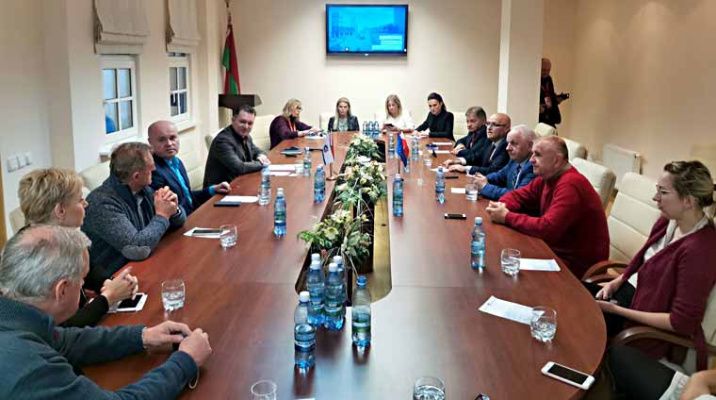 СЭЗ «Гродноинвест» представила свой потенциал польским бизнесменам СЭЗ «Гродноинвест» представила свой потенциал польским бизнесменам