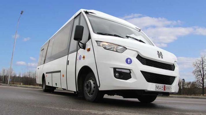 МЗКТ предоставит 30 автобусов «Неман-4202» для II Европейских игр