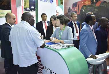 Гомсельмаш планирует развивать сотрудничество с Кенией