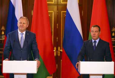 Премьер-министры Беларуси и России согласовали не менее половины разногласий по интеграционным дорожным картам