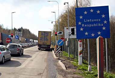 Таможенные службы Беларуси и Литвы продолжат работу по обеспечению максимального пропуска автомобилей через границу