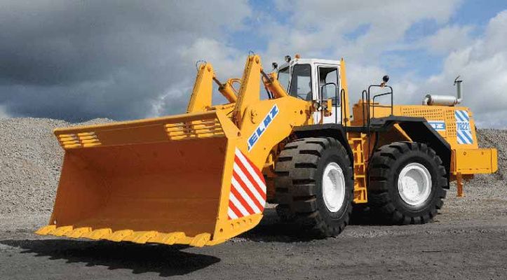 БелАЗ поставил два фронтальных погрузчика на Филиппины БелАЗ поставил два фронтальных погрузчика на Филиппины