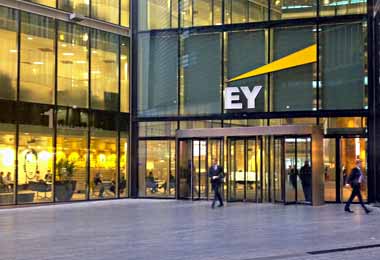 Компания EY увеличила выручку за 2019 г на 8% до 36,4 млрд долл
