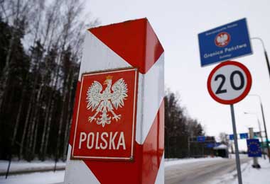Польша закрывает пункт пропуска «Бобровники» на границе с Беларусью