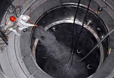 На втором энергоблоке БелАЭС начат этап пролива систем на открытый реактор